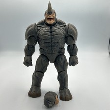 Marvel Legends The Rhino BAF Figure Complete -  Build a Figure  - Spider-Man