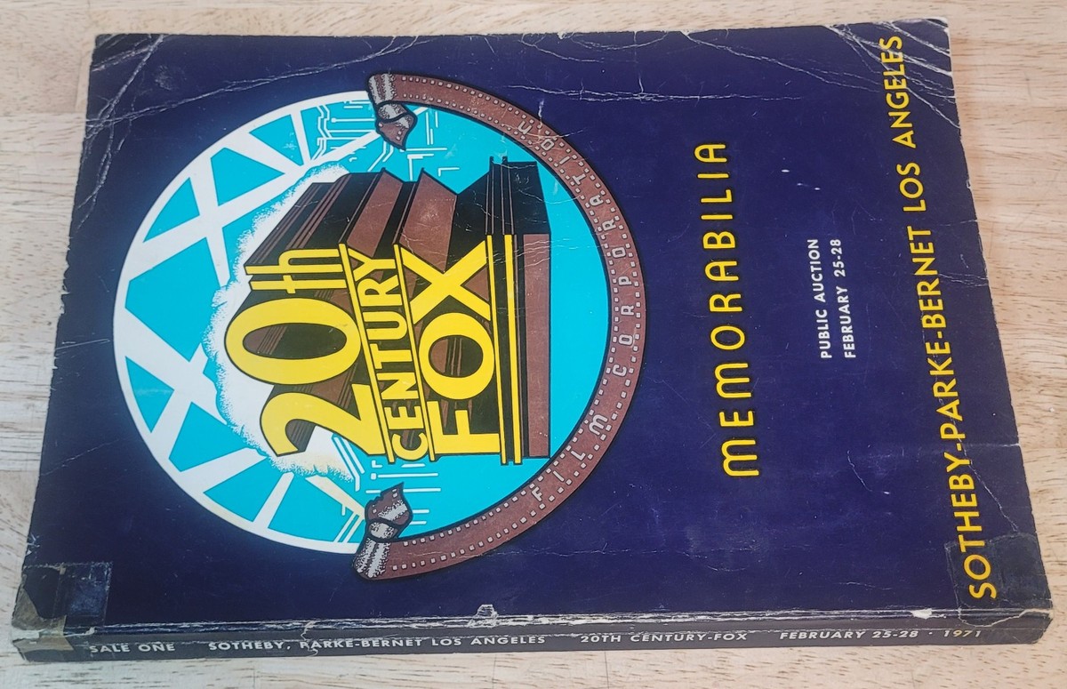 F&C会報誌CLUB F&C MAGAZINE CFCM　まとめ13冊　当時物 20th Century Fox Memorabilia Auction Catalogue Feb 25-28 1971 Los