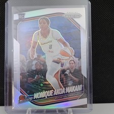 Panini 2025 WNBA Silver Prizm Rookie Monique Akoa-Makani Phoenix Mercury #98
