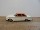 Vintage Bandai Tin Litho Ford Falcon Toy Friction Car Made in Japan
