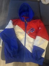 Veste vintage Buffalo Bills Apex One Pro Line taille L excellent état