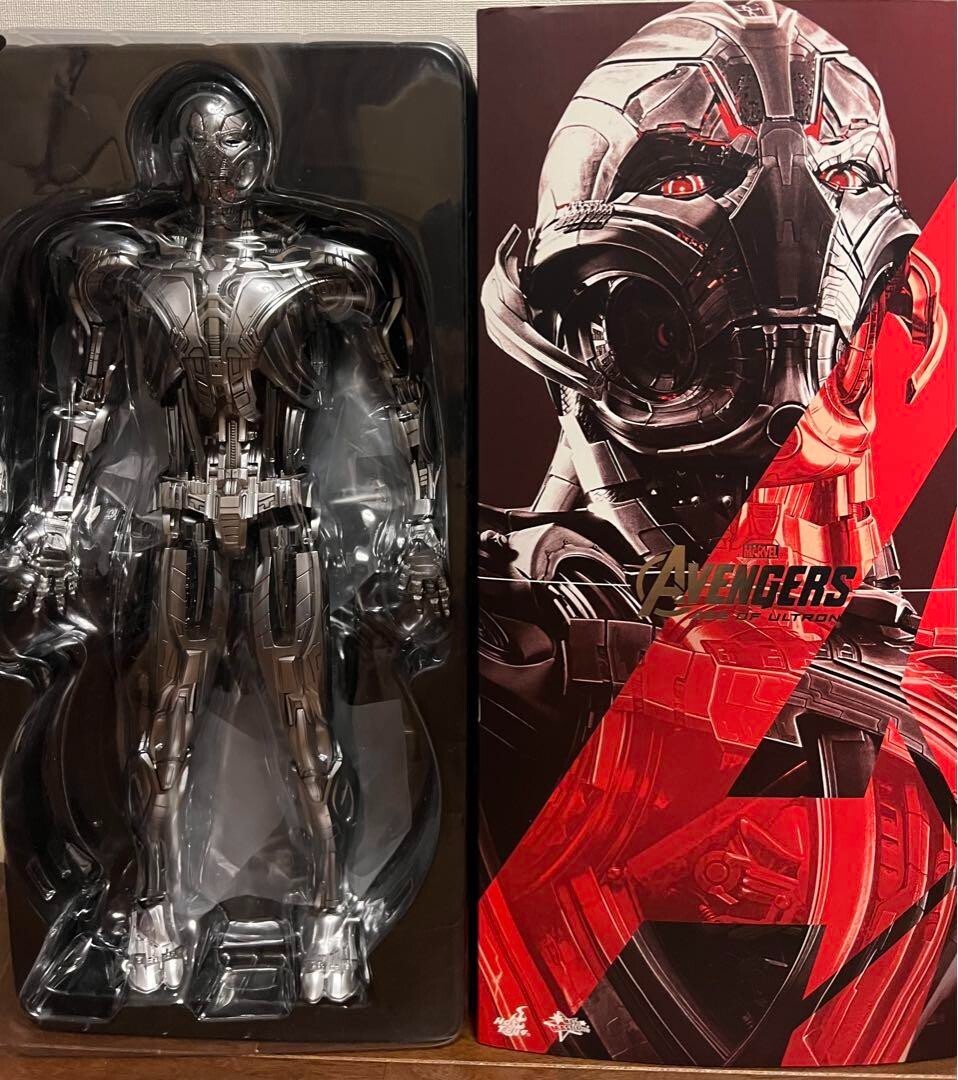 【ホットトイズ】ウルトロン プライム アヴェンジャーズ MMS284 Hot Toys Movie Masterpiece Avengers Age of Ultron Ultron Prime 1/6