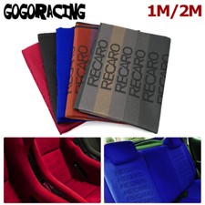Recaro Racing Fabric Cloth For Car Seat Cover Door Panel Armrest Decoration Diy