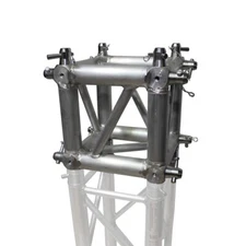 ProX XT-JB6W-4W Square 4-Way Truss Junction Block w/ 16 Half Conical Couplers...