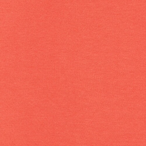 Robert Kaufman Dana Cotton Modal Jersey Stretch Knit Fabric Salmon