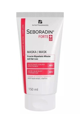 Seboradin Forte, Anti-Haarausfall Maske 150ml, MASKA PRZECIW WYPADANIU WLOSOW 150ml
