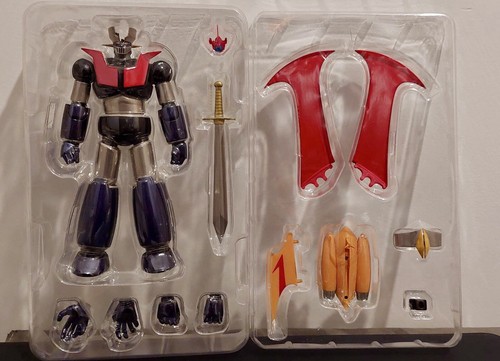 Bandai Super Robot Chogokin Mazinger Z finitura Kurogane - Foto 5 di 6