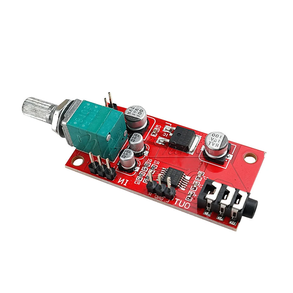 Headphone Amplifier Board MAX4410 Mini Amp Power Amplifier Preamp R/ NE5532 - Bild 2 von 4