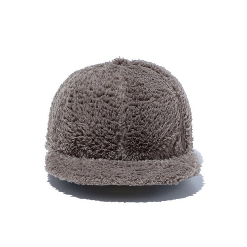 NEW ERA 59FIFTY Mink Fleece Fitted Cap Mocha 14395939 Limited Edition JPN New - Picture 2 of 5