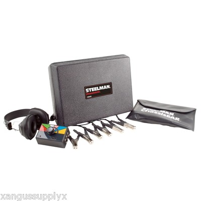 Steelman 06600 6 Channel Chassis Ear Stethescope Electronic Listening Kit
