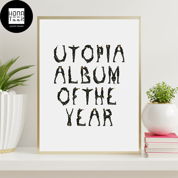Travis Scott Utopia Album Of The Year Poster