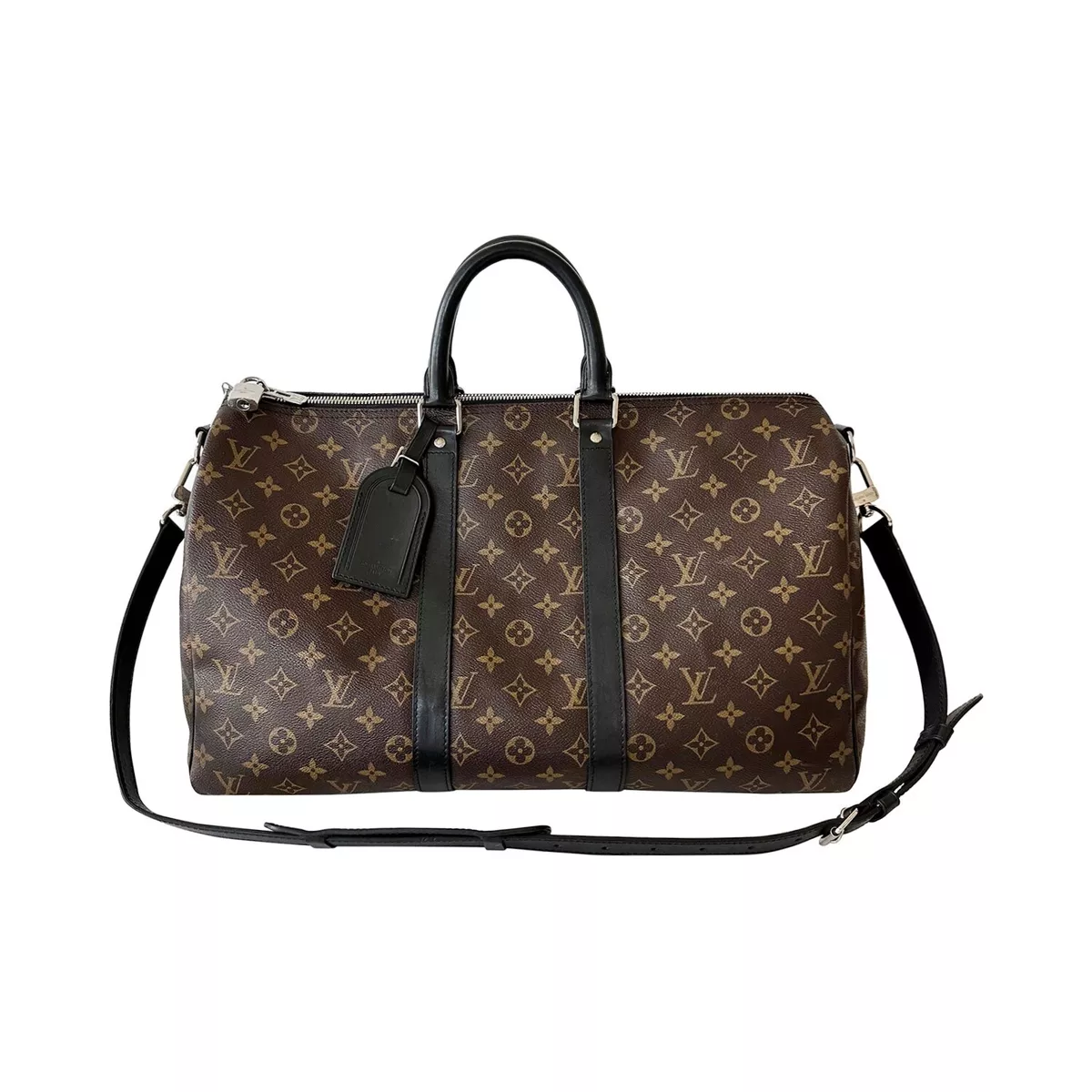 Louis Vuitton Keepall 45 Bandoulière Monogram Macassar