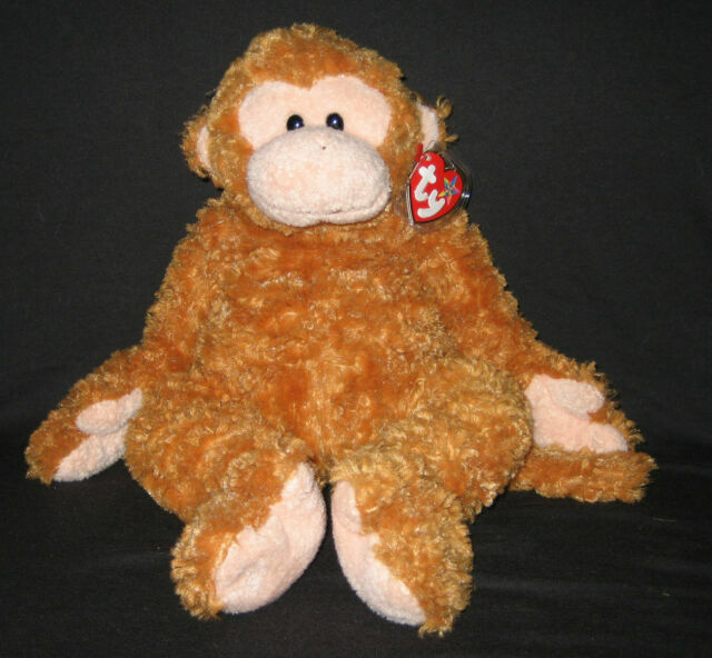 ty beanie buddies monkey