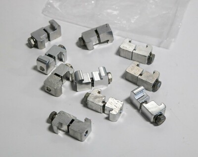 Unbranded ISO-K63 - ISO-K100 Double Aluminum Claw Clamps