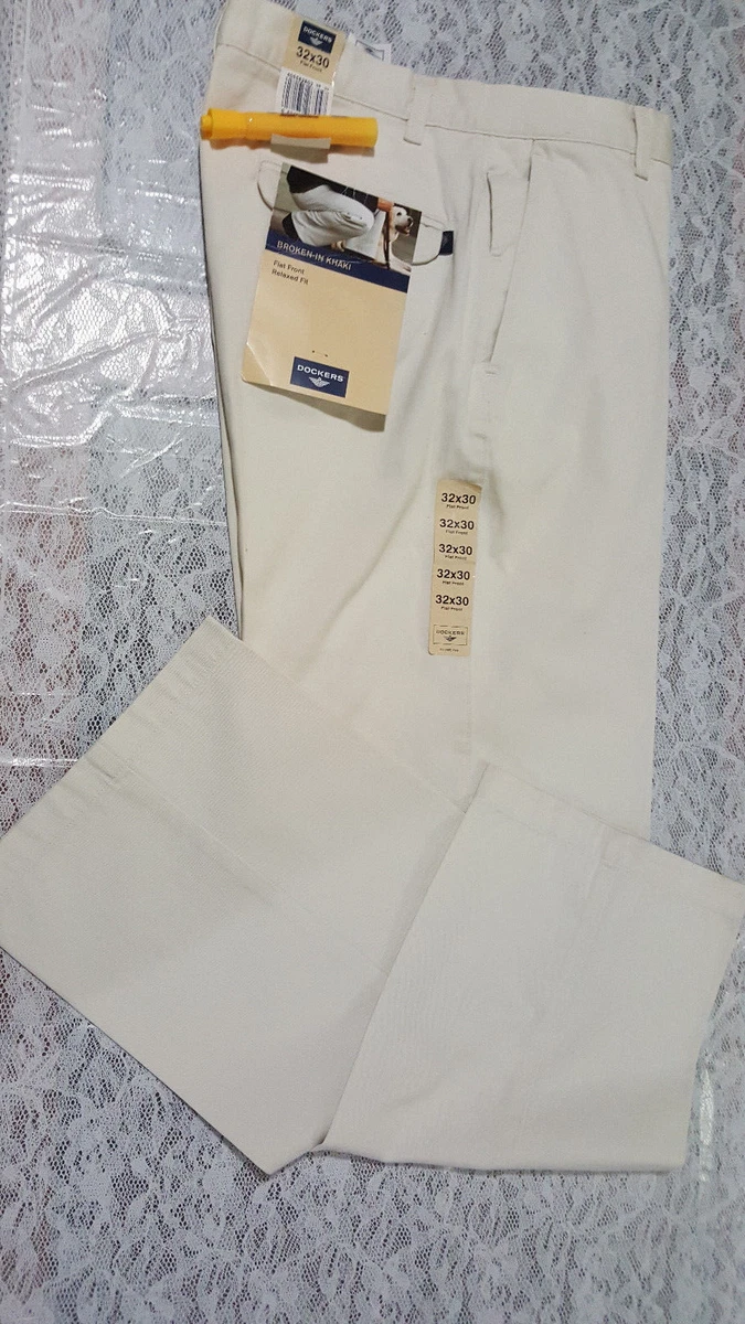 Dockers flat front relaxed fit 2025