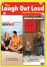 50 First Dates / Big Daddy (DVD, 1999) DISC ONLY