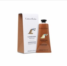 New in Box Crabtree Evelyn GARDENERS Hand Cream 3.5oz 100 ml Full Size
