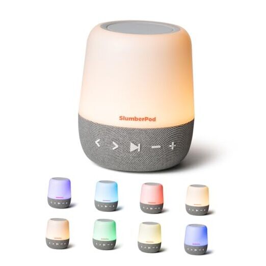 SlumberCalm 2-in-1 Sound Machine & Night Light for Kids | Baby Sleep Soother