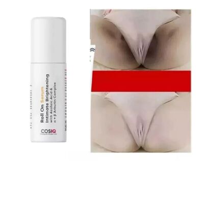 Cos-IQ Intimate Brightening Roll-On Serum | With Azelaic Acid  40ml