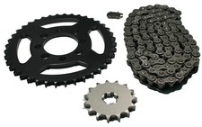 Kawasaki KE100, 1982-2001, Chain and 15/40 Sprocket Set - KE 100