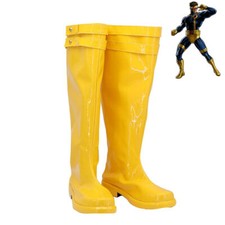 Cyclops Scott Summers Shoes Cosplay Men Boots X