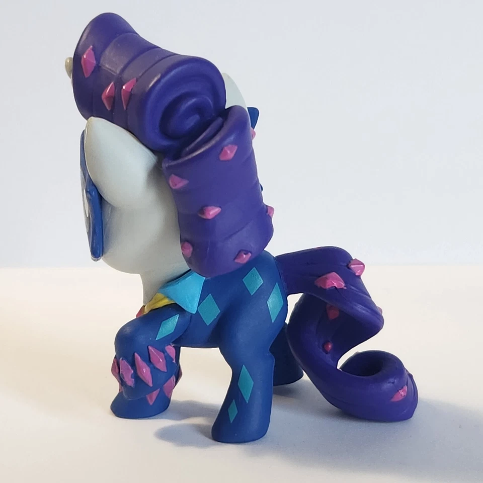 Figura Vinilo Funko Mystery Minis My Little Pony G4 Power Ponies Rarity RADIANCE Foto 2 de 3