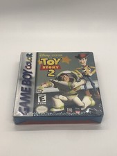 Gameboy Color TOY STORY 2  Brand New Factory Sealed  Gbc Wata Vga game boy POP 2