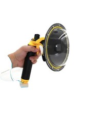 TELESIN 6" Dome Port Underwater Diving Camera Lens Cover for GoPro Hero 5 6 7 US
