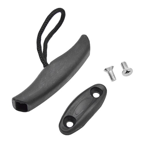 ♥ Kayak Boat Canoe Paddle T Handle Nylon Dinghy Tail Rudder Carry
