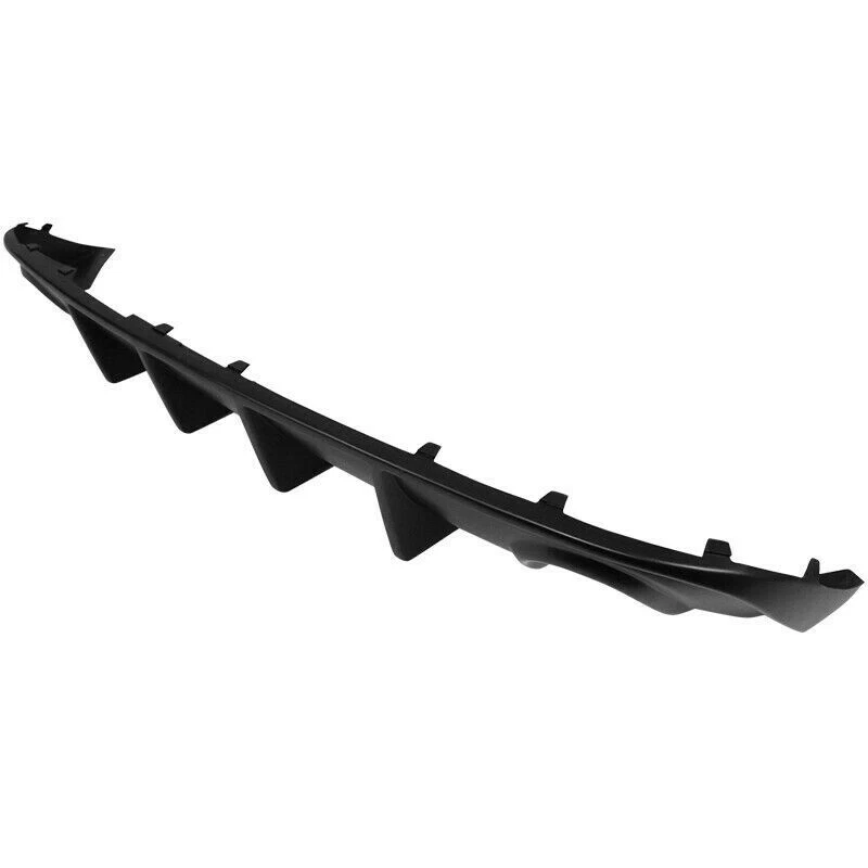 For Dodge Charger SRT Sedan 2015-2023 Rear Diffuser Bumper Lower Valance Lip Foto 3 de 4