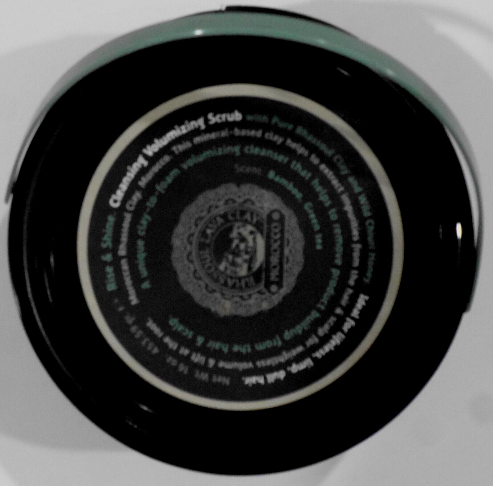 NEW Tweak'd by Nature Rise & Shine Cleansing Volumizing Scrub 16oz Tub Green Tea
