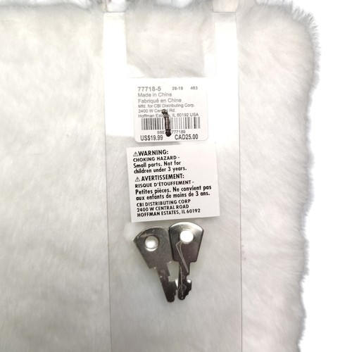 Claire's Kids Furry Unicorn Locking Diary Journal Notebook With Keys - Picture 5 of 6