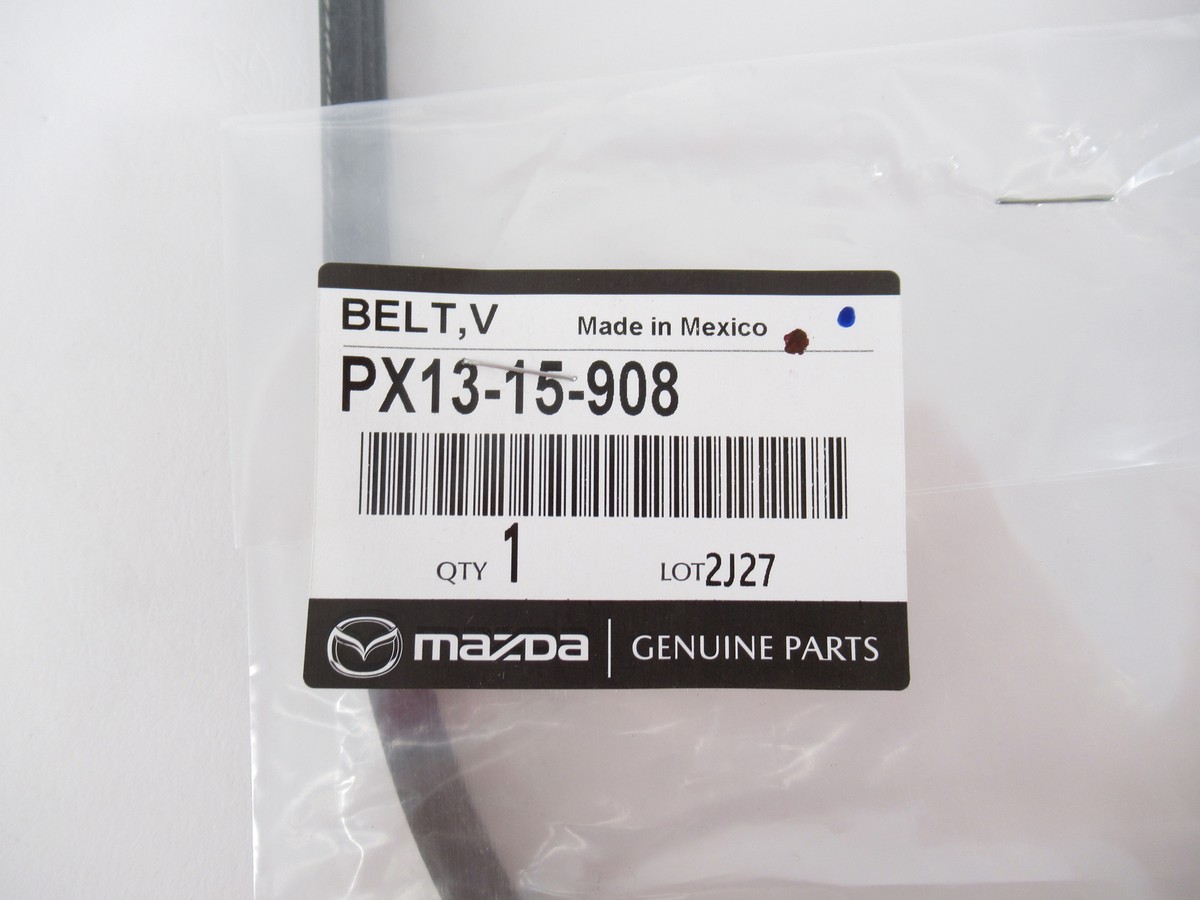 Genuine OEM Mazda PX13-15-908 Water Pump Belt | eBay