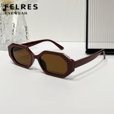 Men Women Polygon Outdoor Shade Sunglasses Driving Party ing Fashion Glasses New