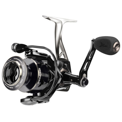 KastKing MegaTron Spinning Reel Great Freshwater&Saltwater Spin Fishing Reels US - Picture 1 of 8