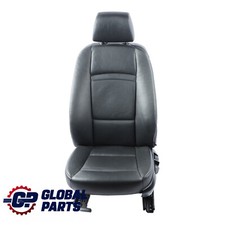 Bmw E92 Coupe Seat Front Left Ns Interior Leather Dakota Black