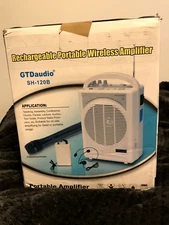 Happy Amp - GTDaudio Rechargeable Portable Wireless Amplifier