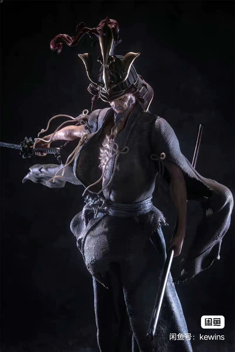 【isshin】 ZM studio Isshin Ashina 1/6 Resin Statue In Stock Collectible