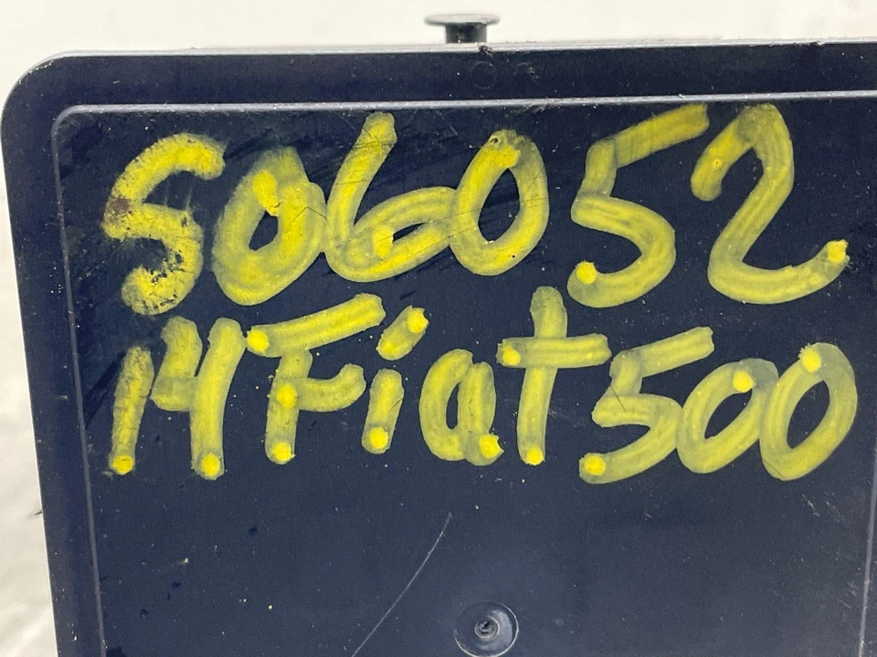 2014 FIAT 500L 4 DOOR 1.4L ANTI LOCK BRAKE PUMP CONTROLLER 51920753 14 15 16 17 - Изображение 3 из 4