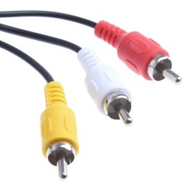 1.8m AV RCA Composite Cinch Cable for Sega Dreamcast Console 602