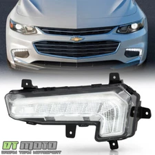 2016-2018 Chevy Malibu Bumper LED DRL Daytime Running Light Driving Lamp Driver