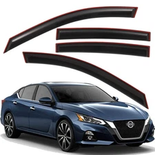 In-Channel Rain Guard Window Visor Side Deflector for 2019-2025 Nissan Altima