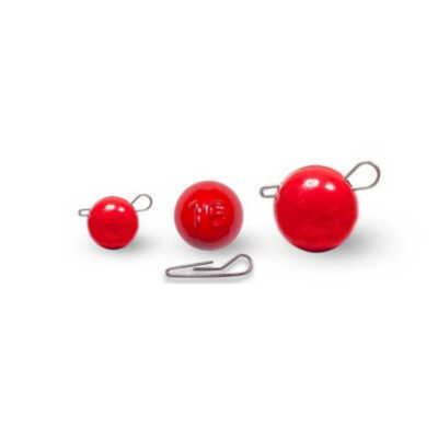Life Orange Cheburashka Sinker Rot 5 Stück Chebu Rig Barsch Gewicht zur Auswahl