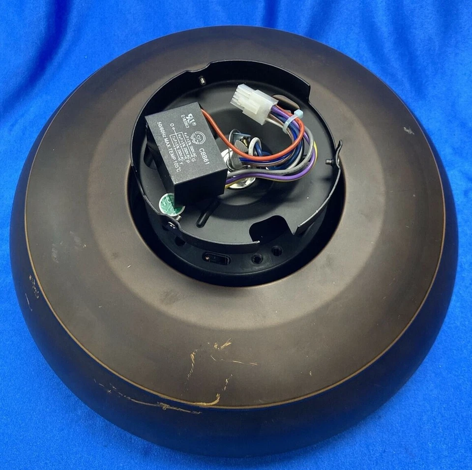 Monte Carlo - Colony Super Max 60 in. Roman Bronze Ceiling Fan - Image 3 of 4