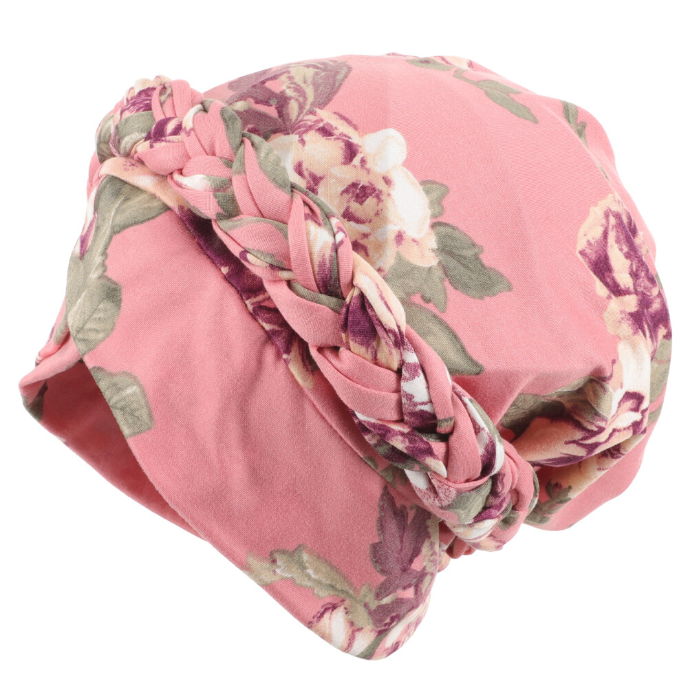 YIZITU Turban-Kopfhöher Schwarz - Atmungsaktive Damen Kopfbedeckung