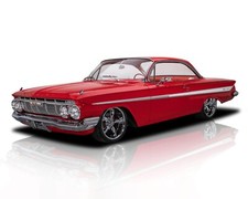 1961 Chevy Impala Classic Muscle Car 8x10 Glossy Photo Print Mancave 4
