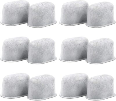 12 Wasserfilter für Salbei Espressomaschinen Barista Express KOSTENLOSER VERSAND