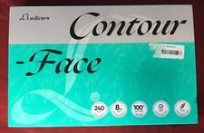 Contour Face Mask With 240 LEDs 8 in Light Colors Open Box Never Used