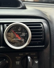 1994 - 2004 Ford Mustang 2-116 Vent Gauge Pod 1994 - 2004 Ford Mustang 2-116 Vent Gauge Pod
