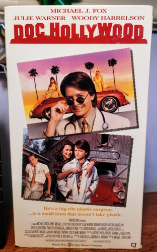 Michael J. Fox Double Feature VHS - Teen Wolf & Doc Hollywood - Picture 4 of 7